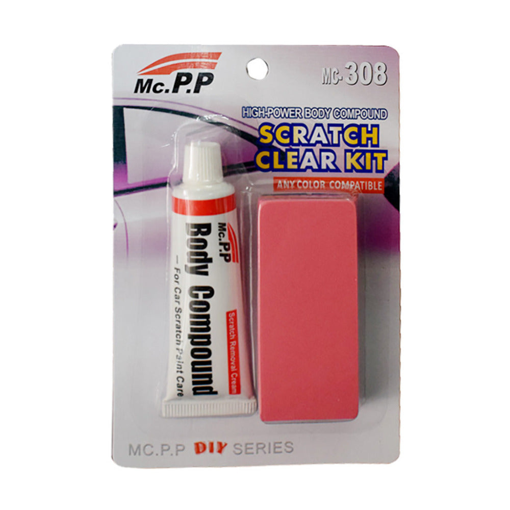 Car Scratch Repair Compound Paste