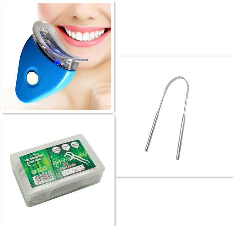 LED Teeth Whitening Gel Kit