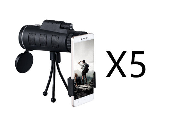 Monocular Telescope with Phone Clip