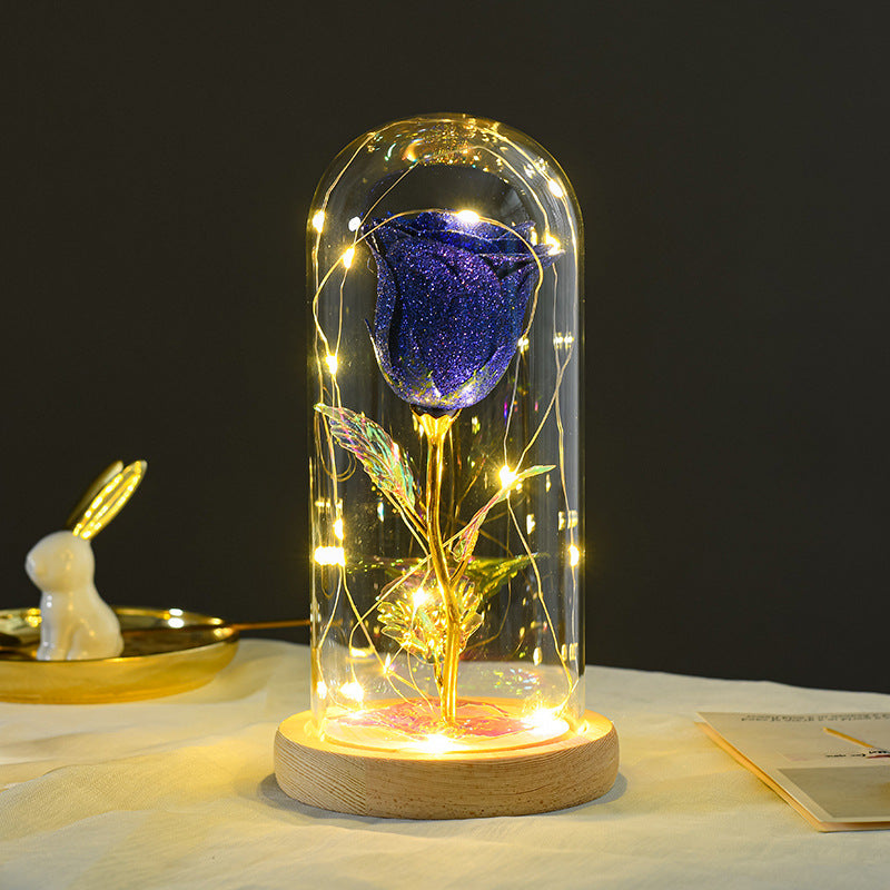 Eternal Rose LED Glass Dome