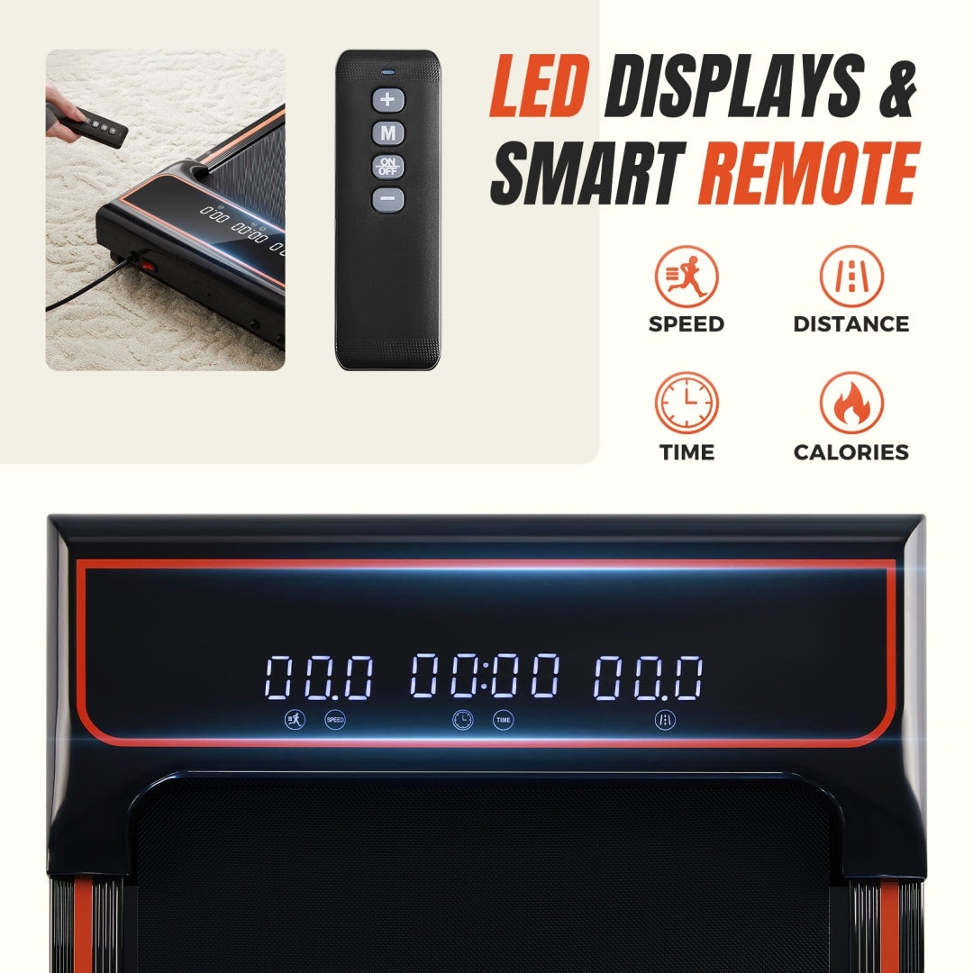 Compact Walking Pad Treadmill