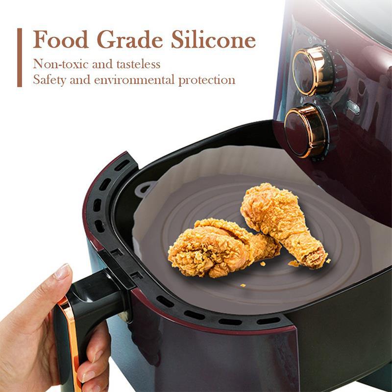 Air Fryer Basket & Baking Pan Set