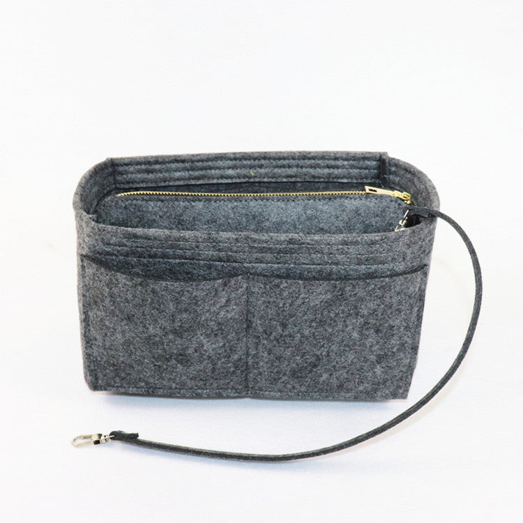 Large Purse Insert Makeup Cosmetic Box Handbag