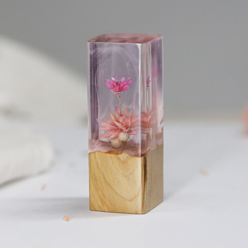 Epoxy Resin Couple Ornament