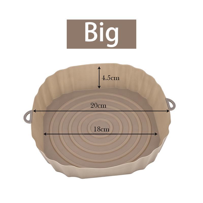 Air Fryer Basket & Baking Pan Set