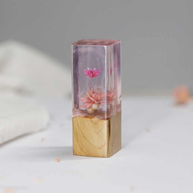 Epoxy Resin Couple Ornament