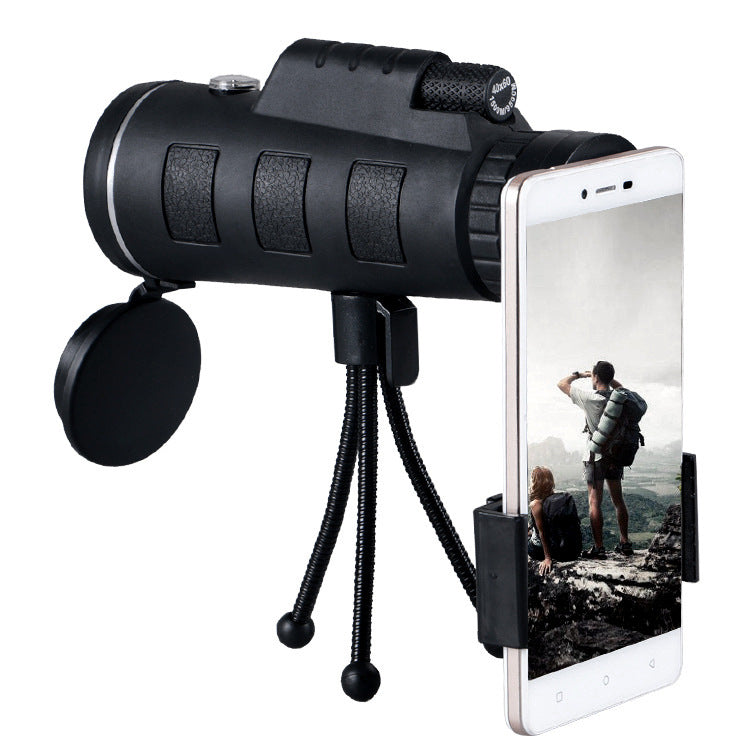 Monocular Telescope with Phone Clip