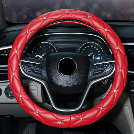 Diamond Bling Steering Wheel Cover