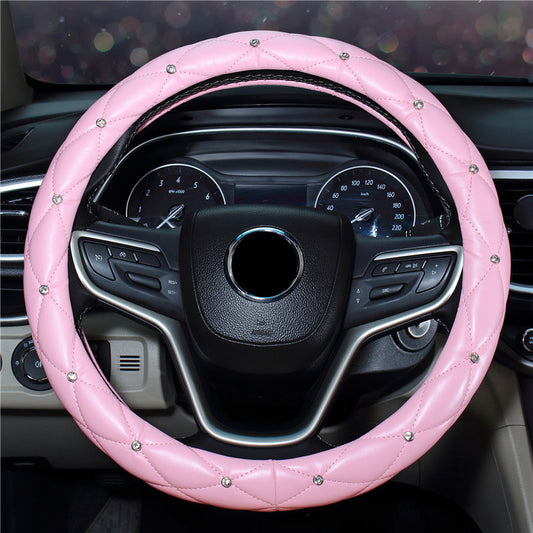 Diamond Bling Steering Wheel Cover