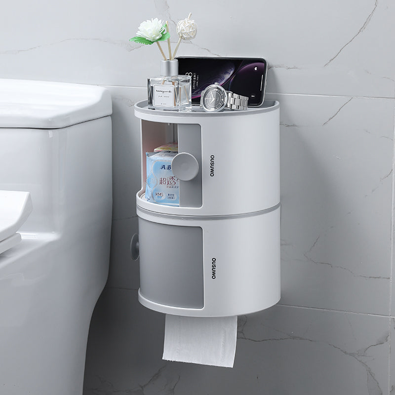 Wall-Mount Toilet Paper Holder