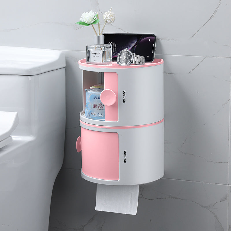 Wall-Mount Toilet Paper Holder