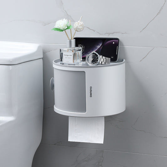 Wall-Mount Toilet Paper Holder