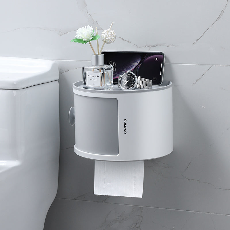 Wall-Mount Toilet Paper Holder