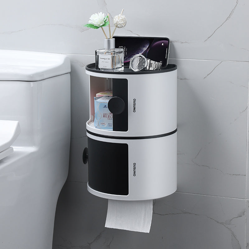 Wall-Mount Toilet Paper Holder