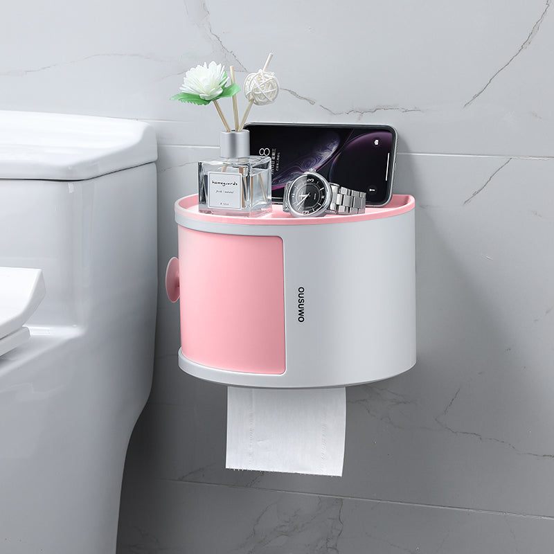 Wall-Mount Toilet Paper Holder