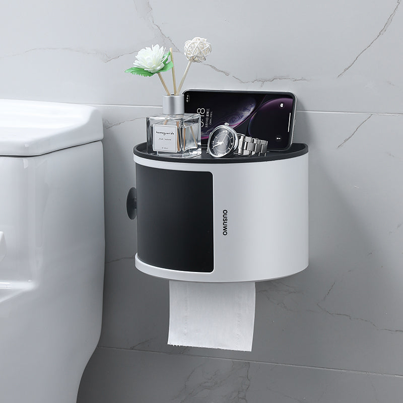 Wall-Mount Toilet Paper Holder