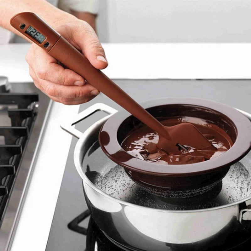 Digital Cooking Thermometer Spatula