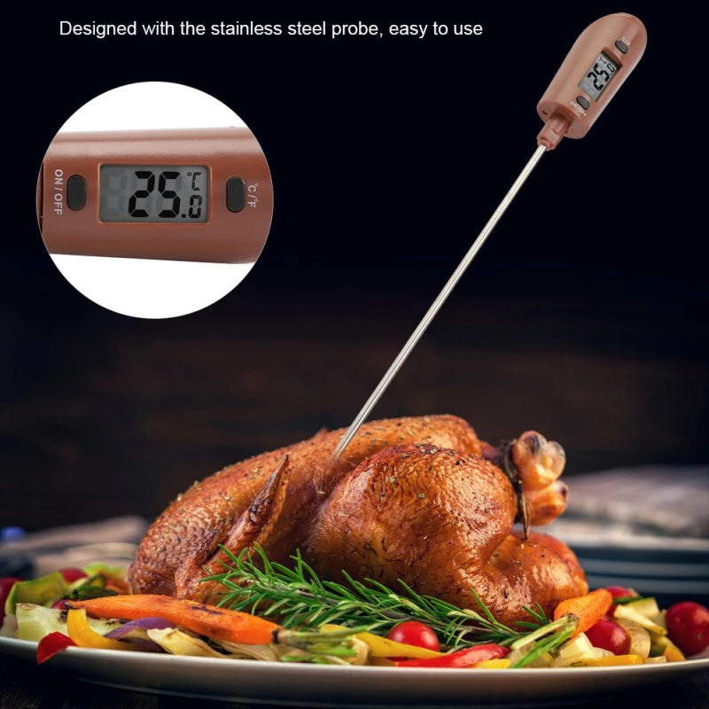 Digital Cooking Thermometer Spatula