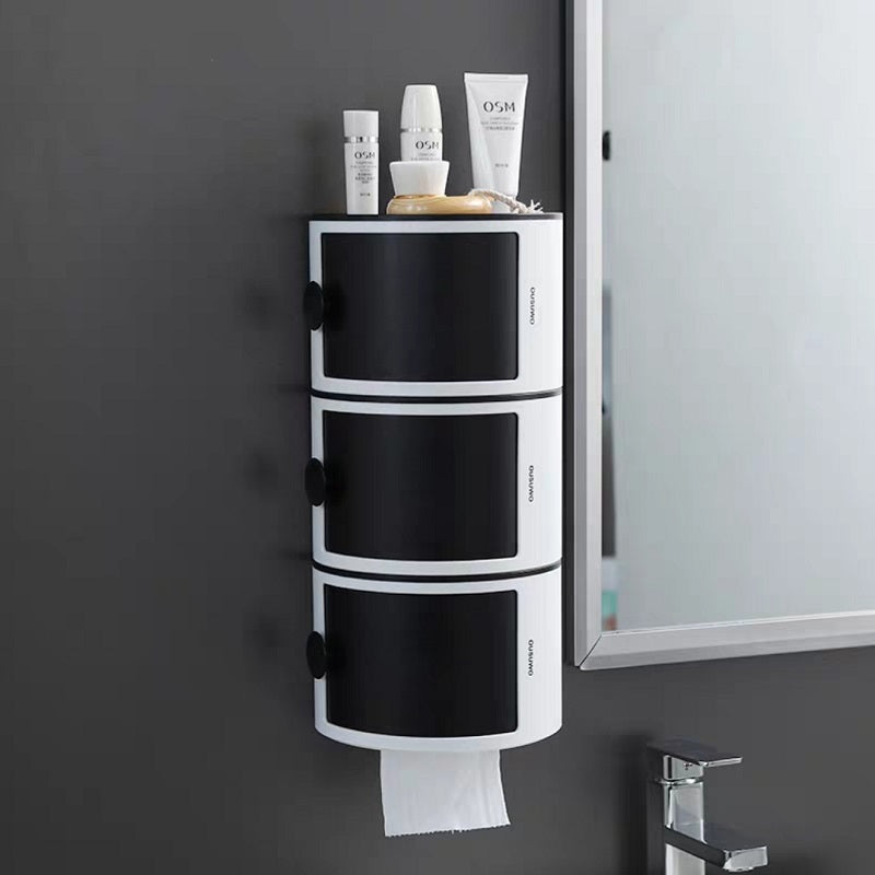 Wall-Mount Toilet Paper Holder
