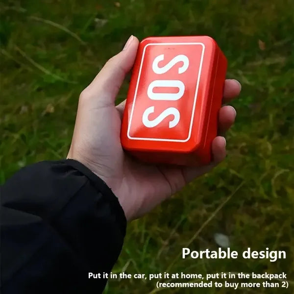 8-Piece Emergency Survival Kit