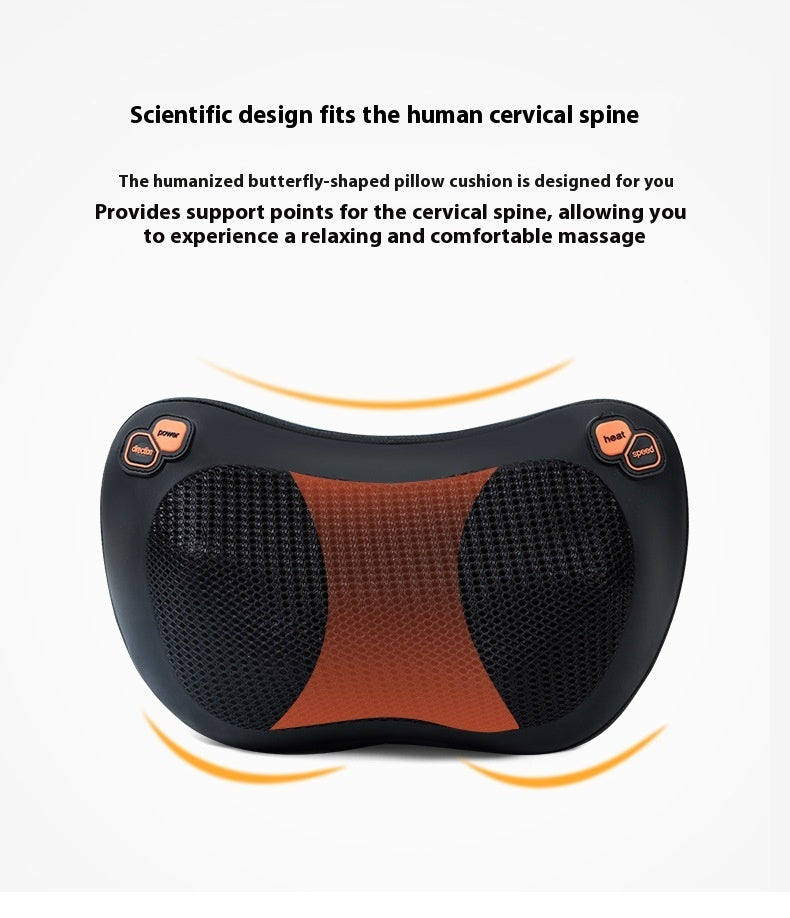 Neck & Shoulder Massager Pillow