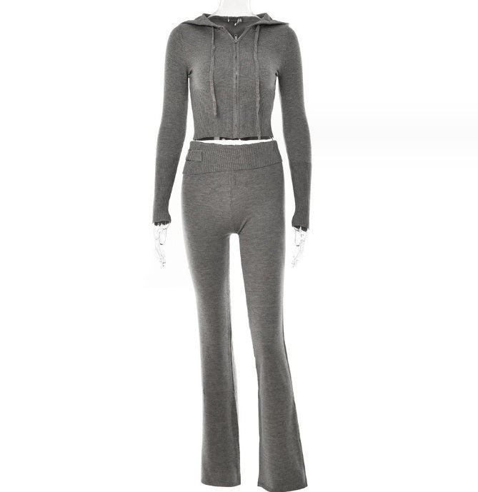 Women's Zip Hoodie & Pants Set