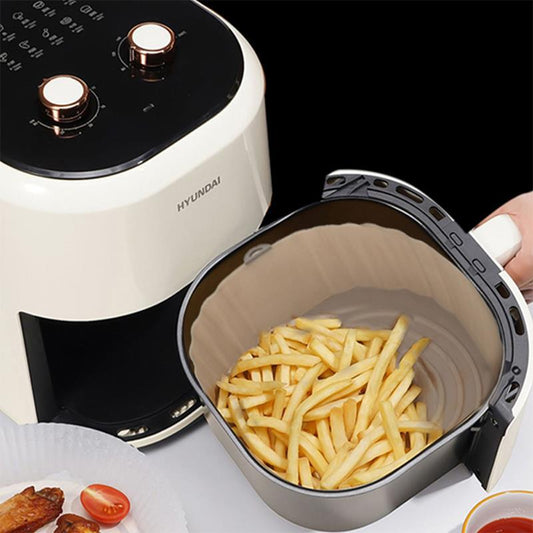 Air Fryer Basket & Baking Pan Set