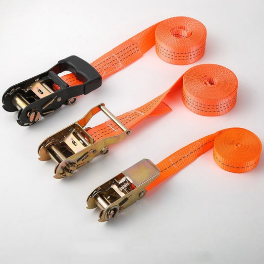 Ratchet Cargo Tie-Down Straps