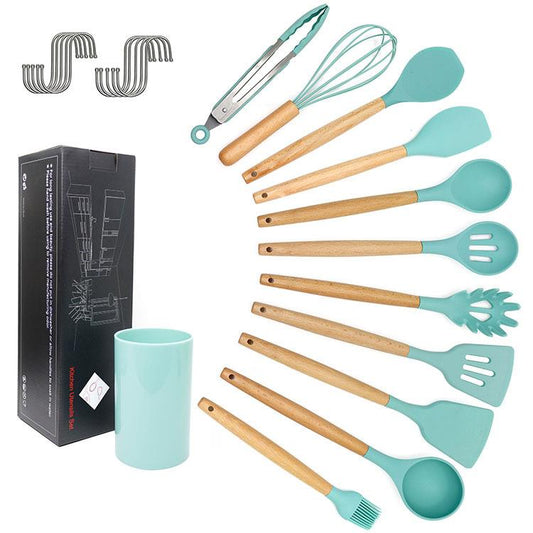 Silicone Kitchen Utensil Set