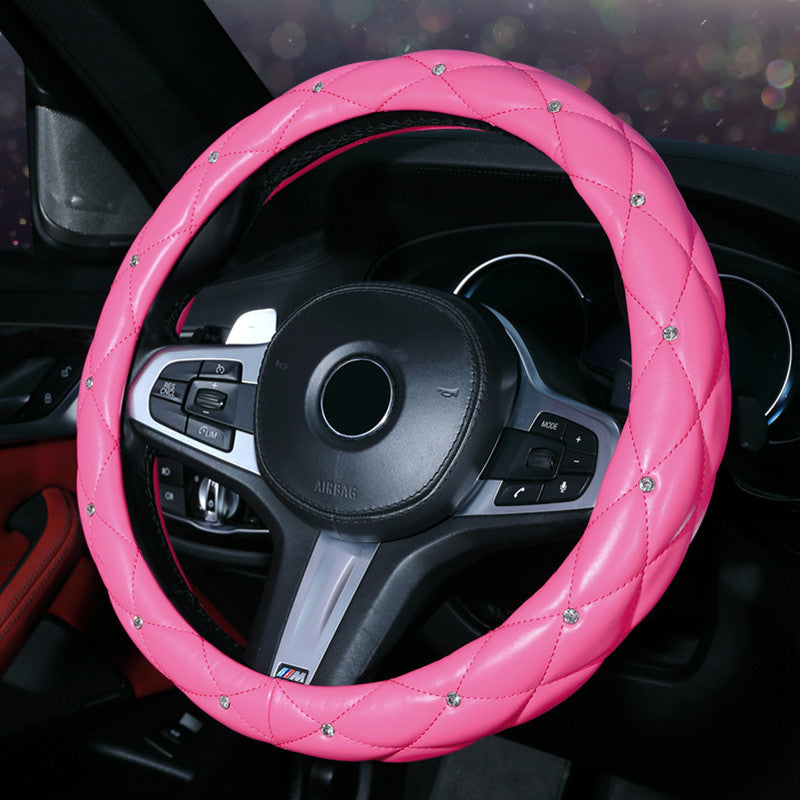 Diamond Bling Steering Wheel Cover