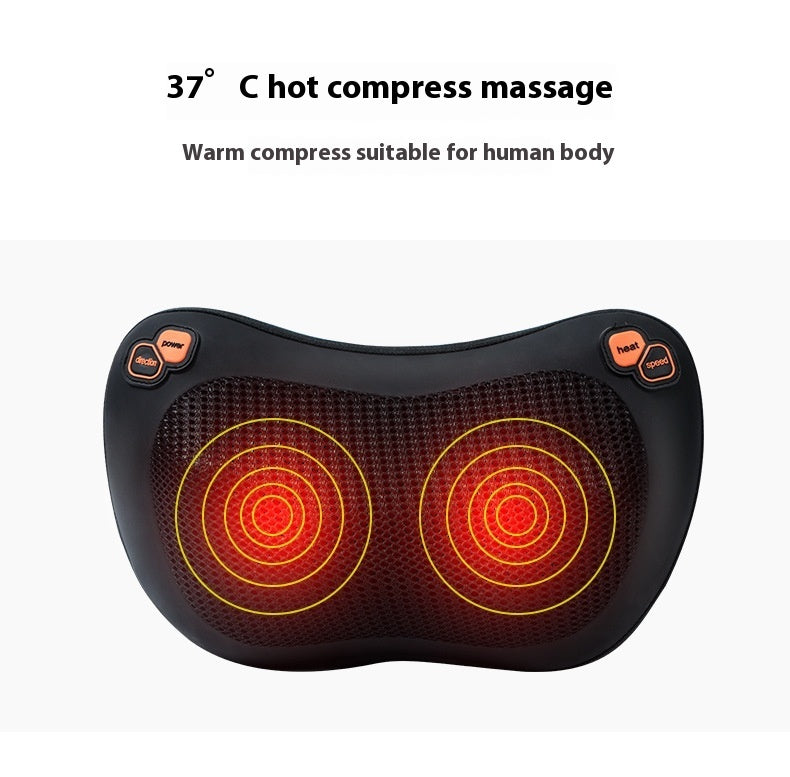 Neck & Shoulder Massager Pillow