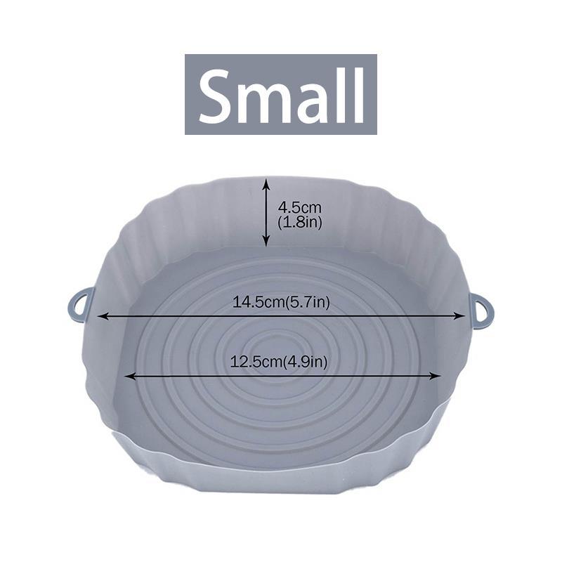Air Fryer Basket & Baking Pan Set