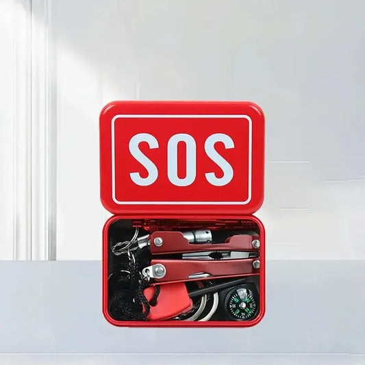 8-Piece Emergency Survival Kit