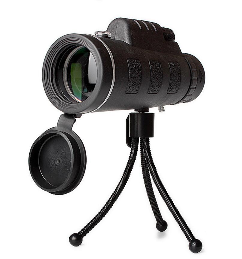 Monocular Telescope with Phone Clip