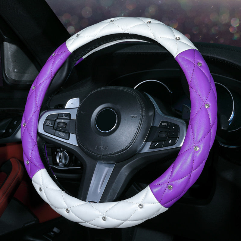 Diamond Bling Steering Wheel Cover