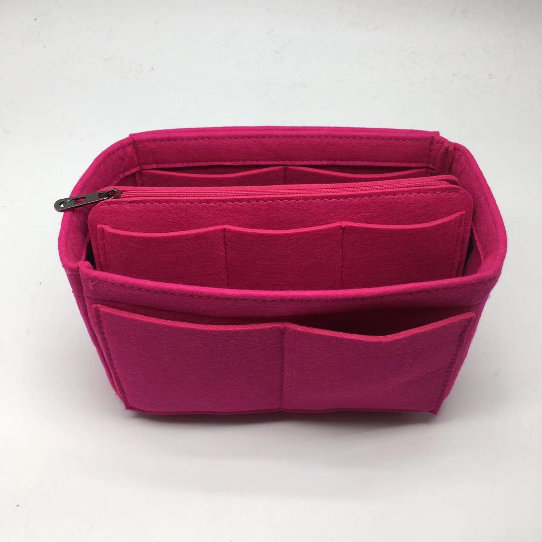 Large Purse Insert Makeup Cosmetic Box Handbag