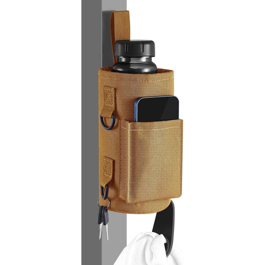 Magnetic Yoga Gym Water Bottle Bag