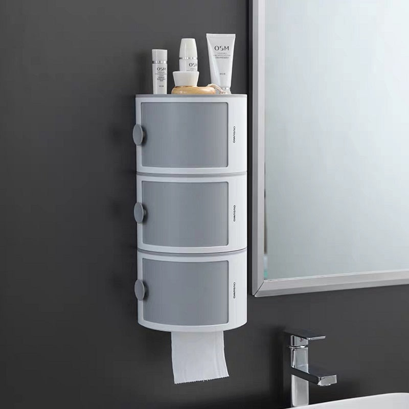 Wall-Mount Toilet Paper Holder