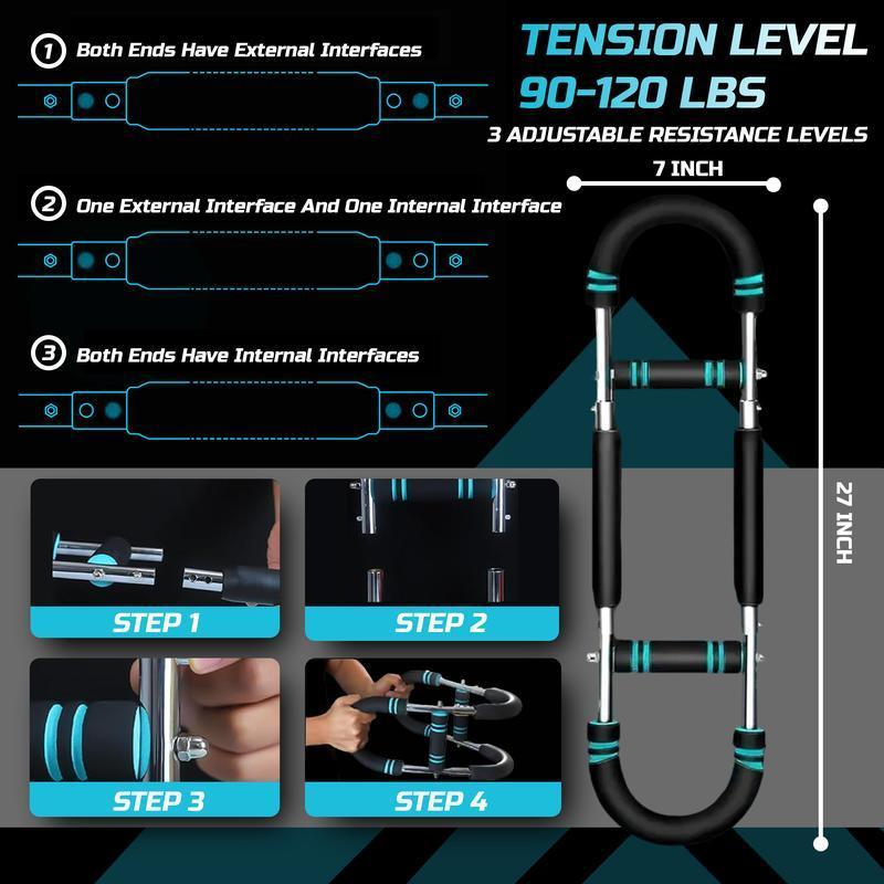 Adjustable Chest Expander Bar