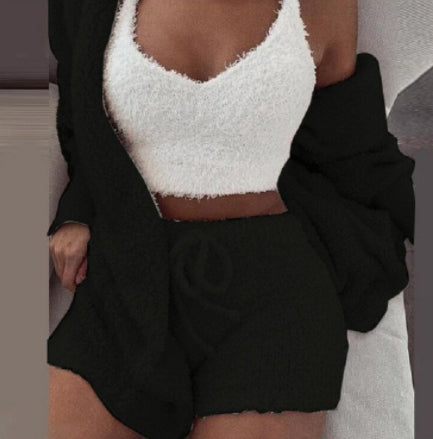 Women's 3-Piece Pajama Set