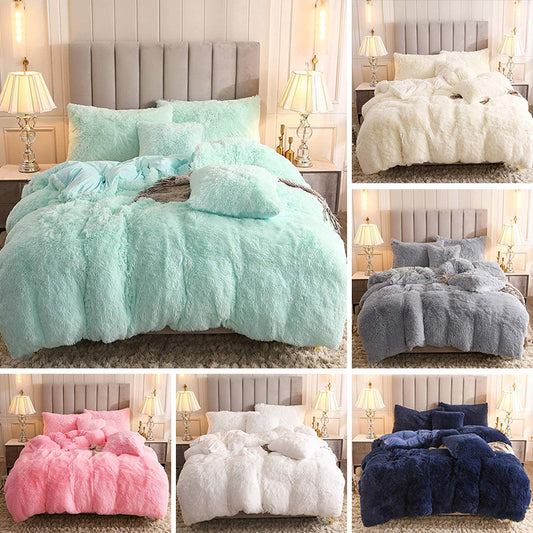 Soft Bedding Quilt Set