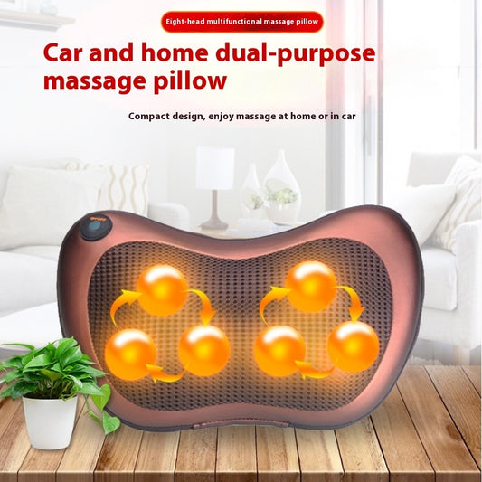 Neck & Shoulder Massager Pillow