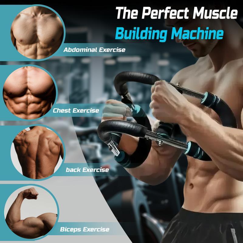 Adjustable Chest Expander Bar