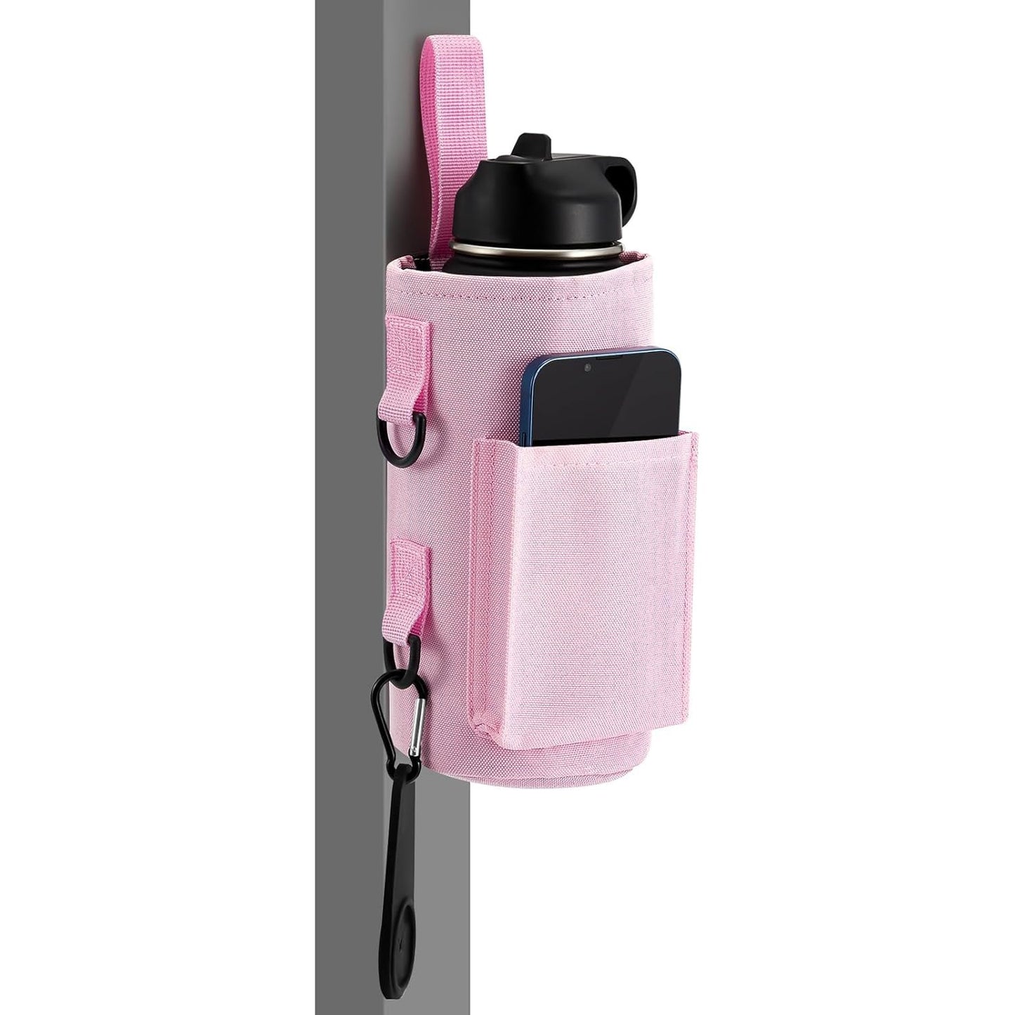 Magnetic Yoga Gym Water Bottle Bag