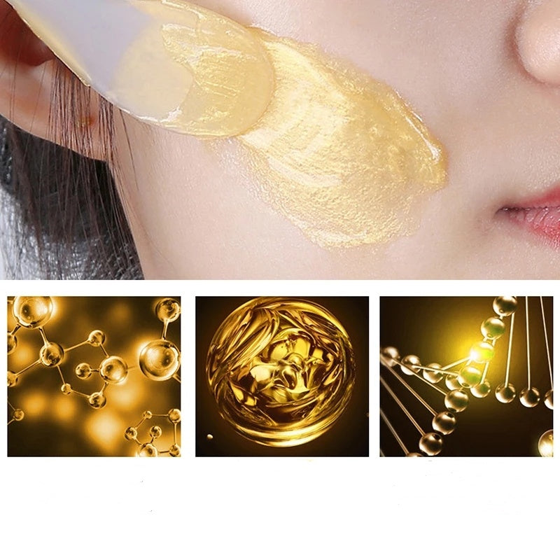 Gold Foil Snail Hydrating Face Mask
