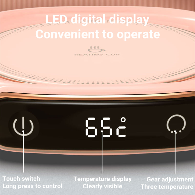 Smart Mug Warmer Coaster