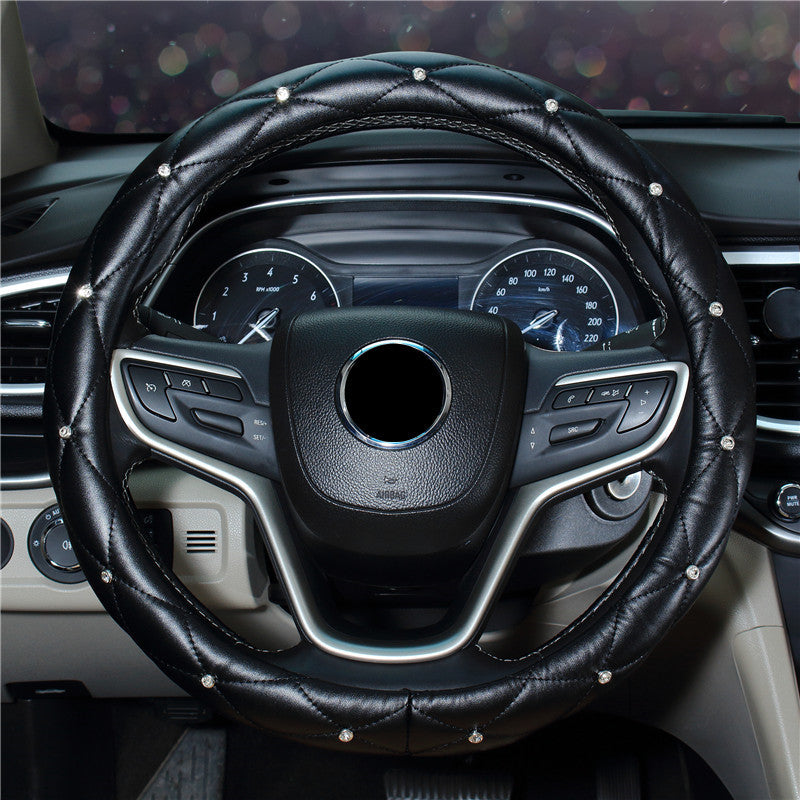 Diamond Bling Steering Wheel Cover