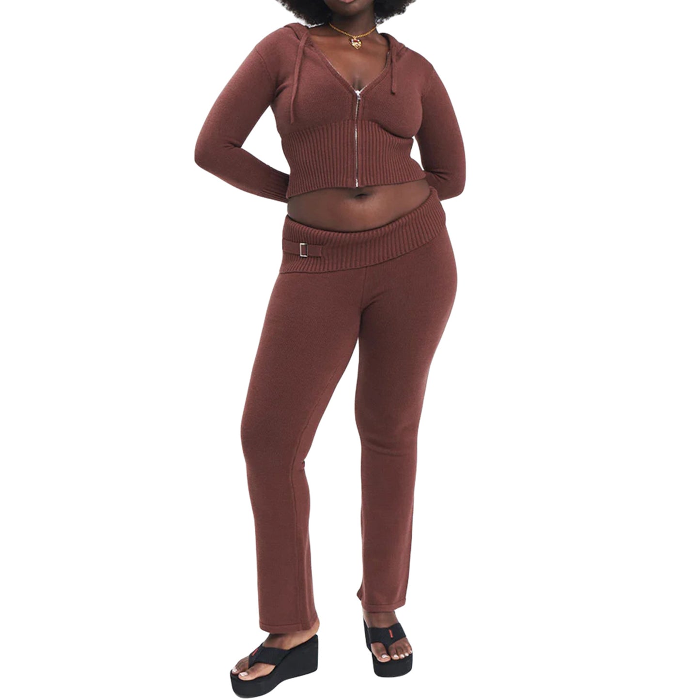 Women's Zip Hoodie & Pants Set