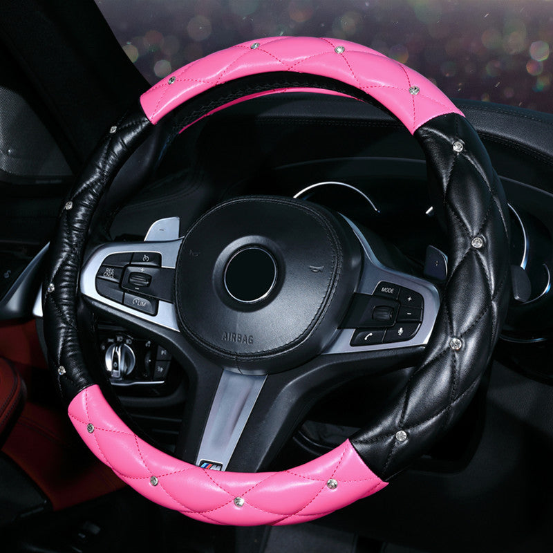 Diamond Bling Steering Wheel Cover
