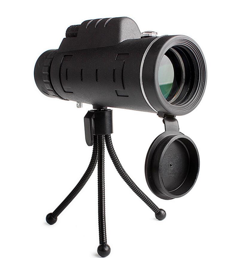 Monocular Telescope with Phone Clip